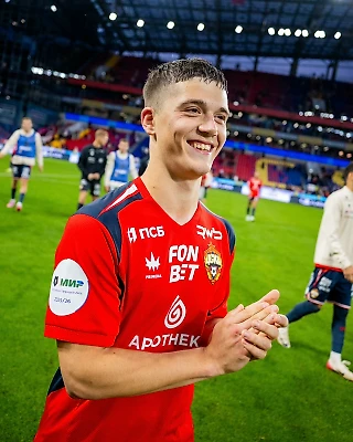 Поздравляем с днем рождения Кирилла Глебова!