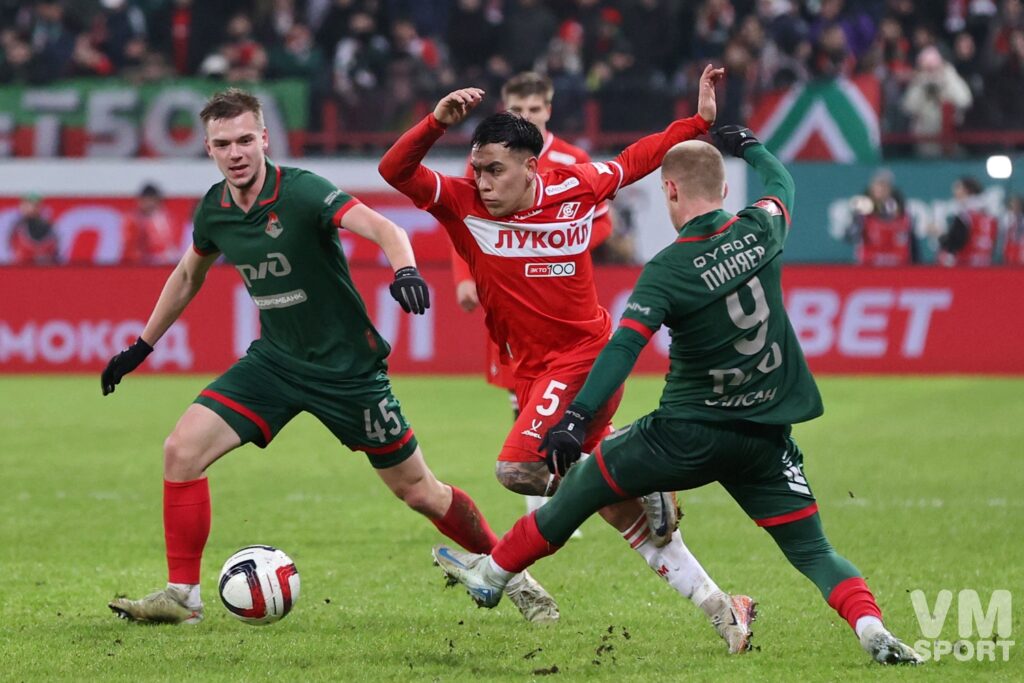 ФК Локомотив-ФК Спартак
