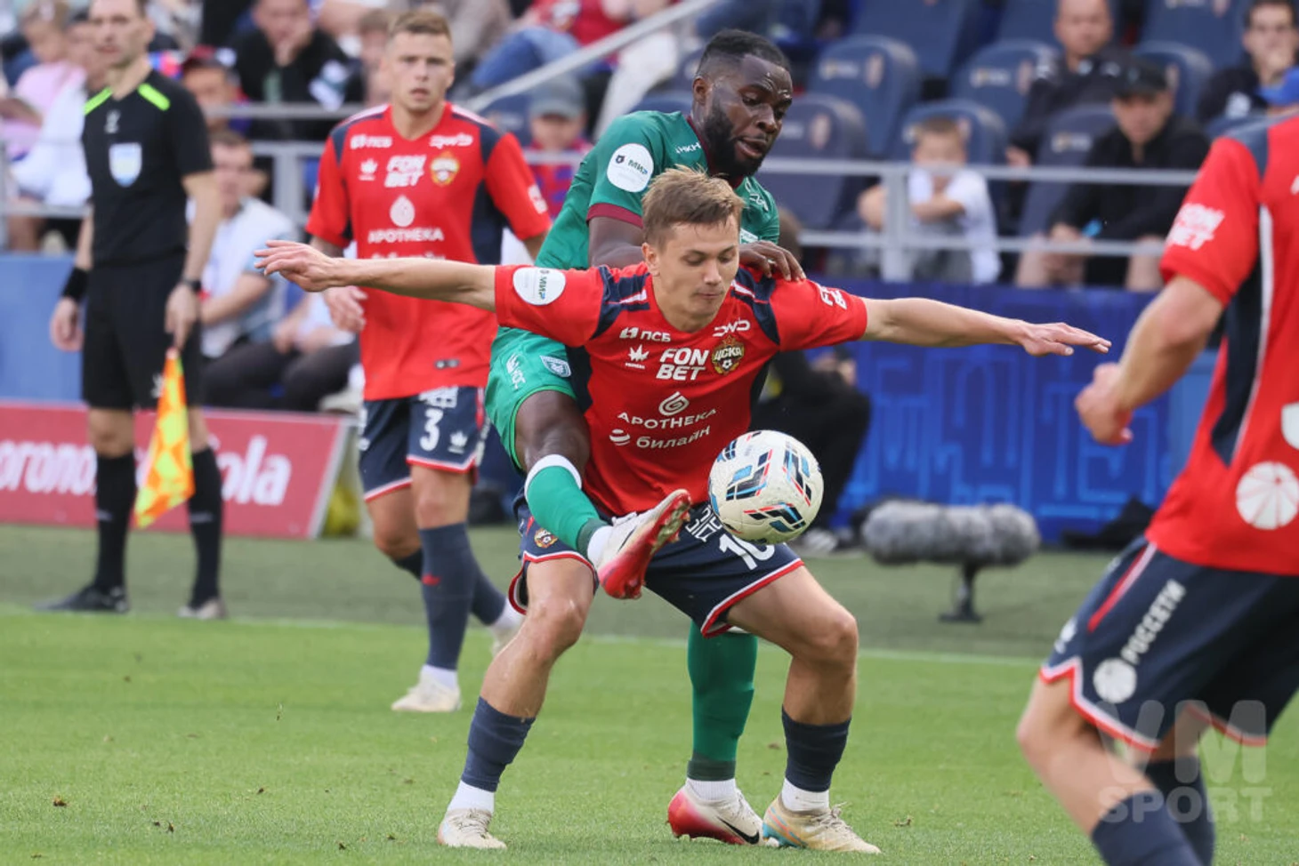 ПФК ЦСКА-ФК Рубин