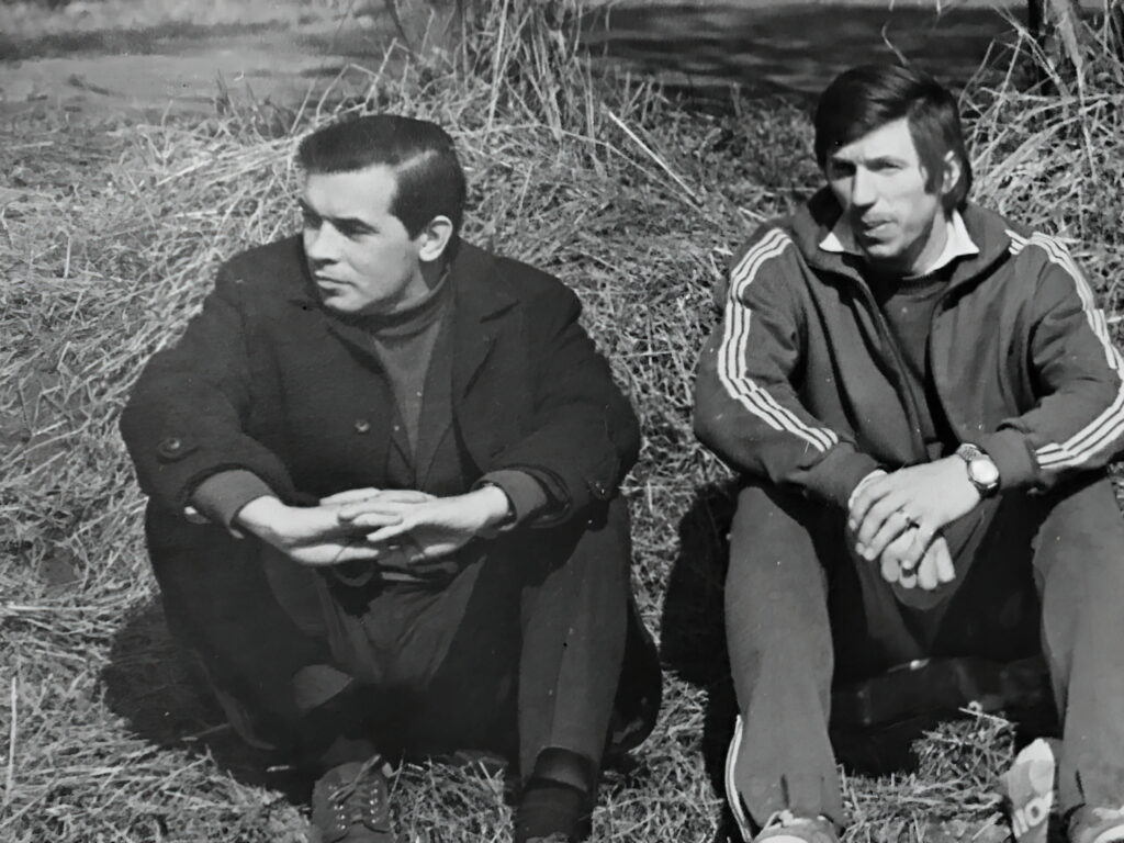 Сергей Шмитько и Виктор Папаев