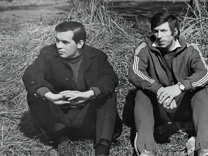 Сергей Шмитько и Виктор Папаев