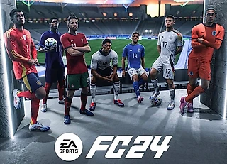EA Sports показала обложку специальной версии FC24, посвященной Евро - на нее попали семь футболистов