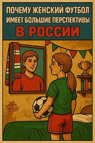 Почему женский футбол имеет большие перспективы в России