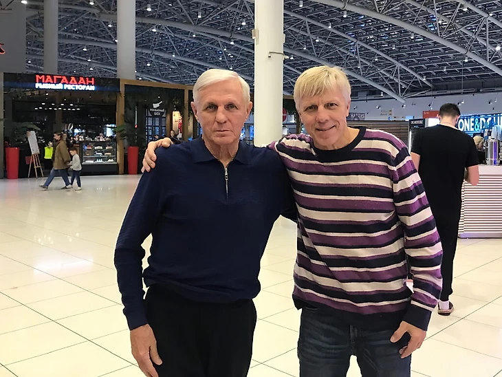 Виталий Шевченко и Александр Косяков