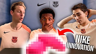 🎥 Игроки «Барсы» протестировали инновационный продукт Nike. Оценили новинку высоко
