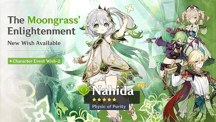 Genshin Impact – The Moongrass