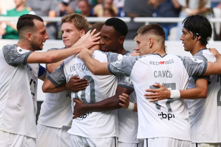 Отчёт «Балтика» — «Оренбург» — 3:2