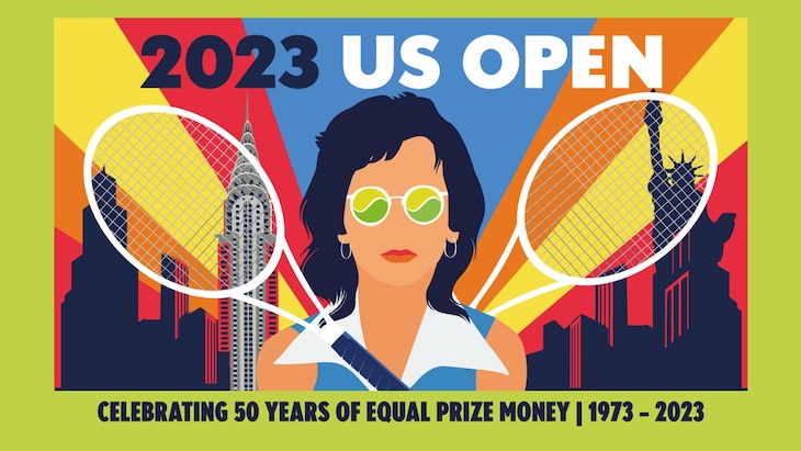 Макс Айзенбад, US Open, Мария Шарапова