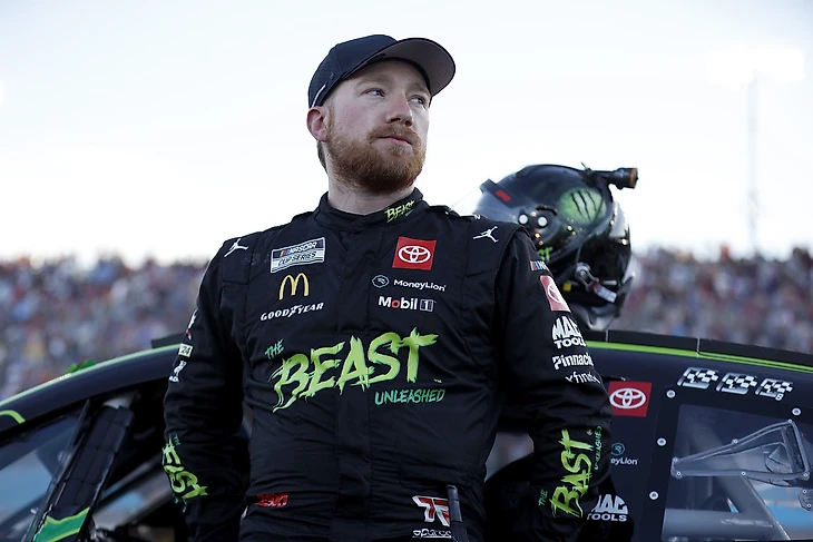 23XI Racing Driver Tyler Reddick Opens Up On NASCAR Off-Season Plans – Newsweek