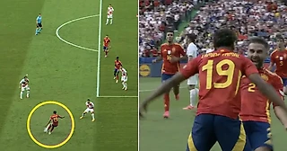 Ямал помог игроку «Реала» забить третий гол Испании в ворота Хорватии и побил еще один рекорд