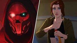 Все концовки Мехамэна в Dispatch. Такая разная судьба Блонди Блейзер, Невидивы и Полога