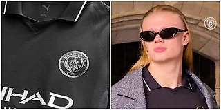 📸🎥 «Сити» стильно показал выездную форму после рекордной сделки с Puma. Комплект отсылает к далекому прошлому