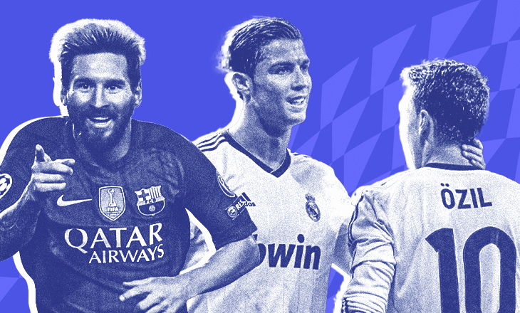 Самые результативные сезоны клубов в XXI веке: доминируют «Реал» и «Барса», «МЮ» не попал в топ-20