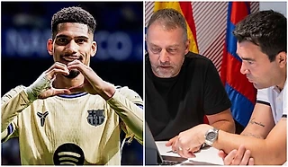 «Не хочу говорить на эту тему». Деку дал обновления о будущем четырех игроков «Барселоны»