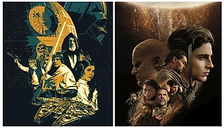 😁 Не списал, а вдохновился! Какие идеи создатель «Звёздных войн» подсмотрел у творца «Дюны» и остался безнаказанным