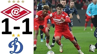 Спартак - Динамо - ничья 1-1! Судья провалил игру? Обзор матча!