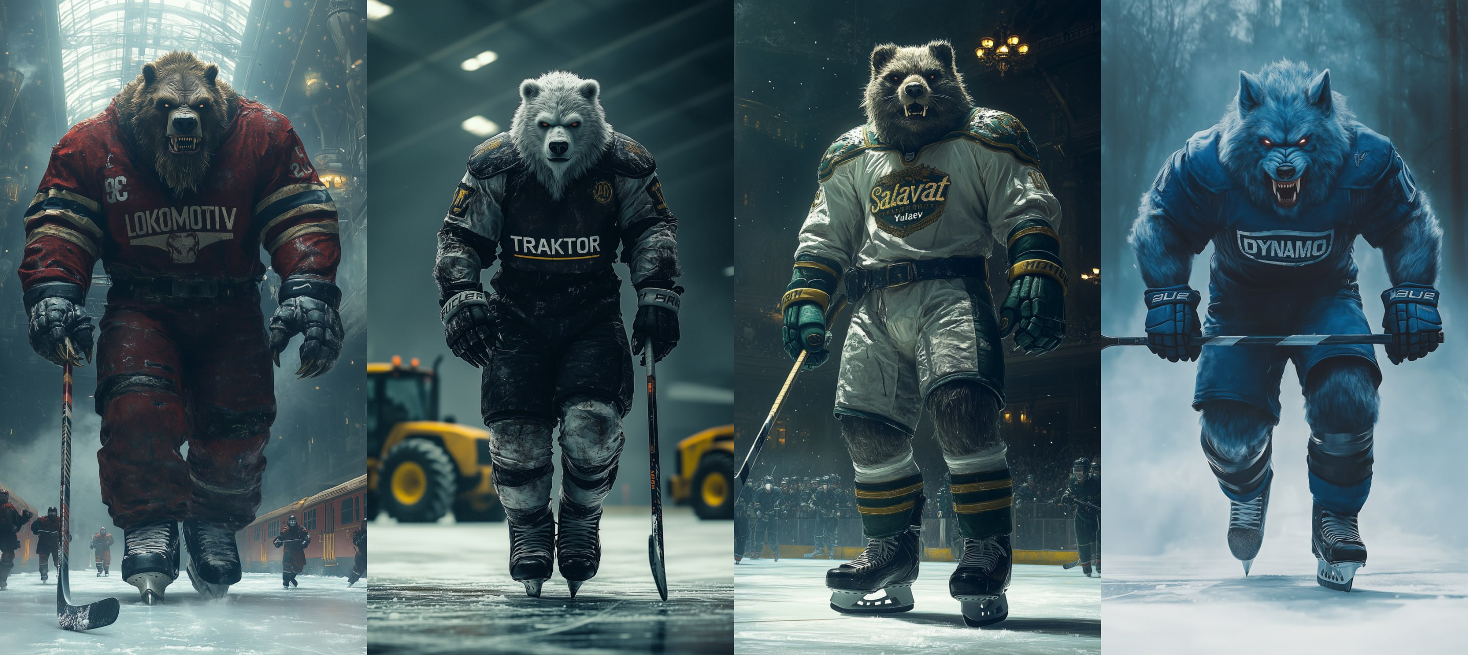 Фотография поста в ленте Сравнительный анализ статистики команд в 1/2 и финале Кубка Гагарина