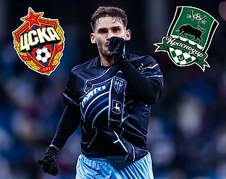 ЦСКА и Краснодар поборются за Боселли