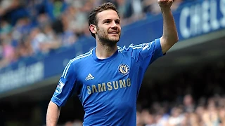 Тест: наставники Хуана Маты. Вспомните всех, кто тренировал игрока?