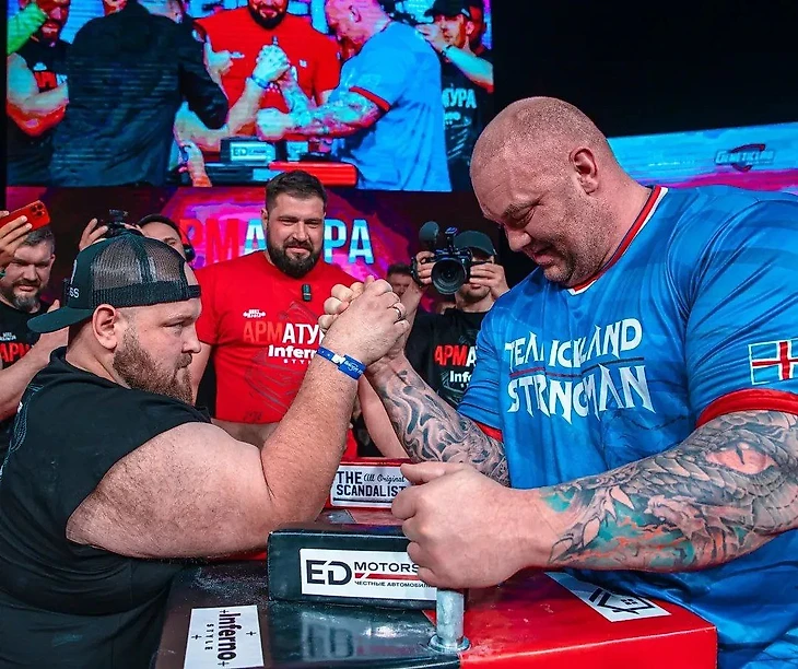 Василий старался, но Хафтор оказался сильнее! Но это не точно!