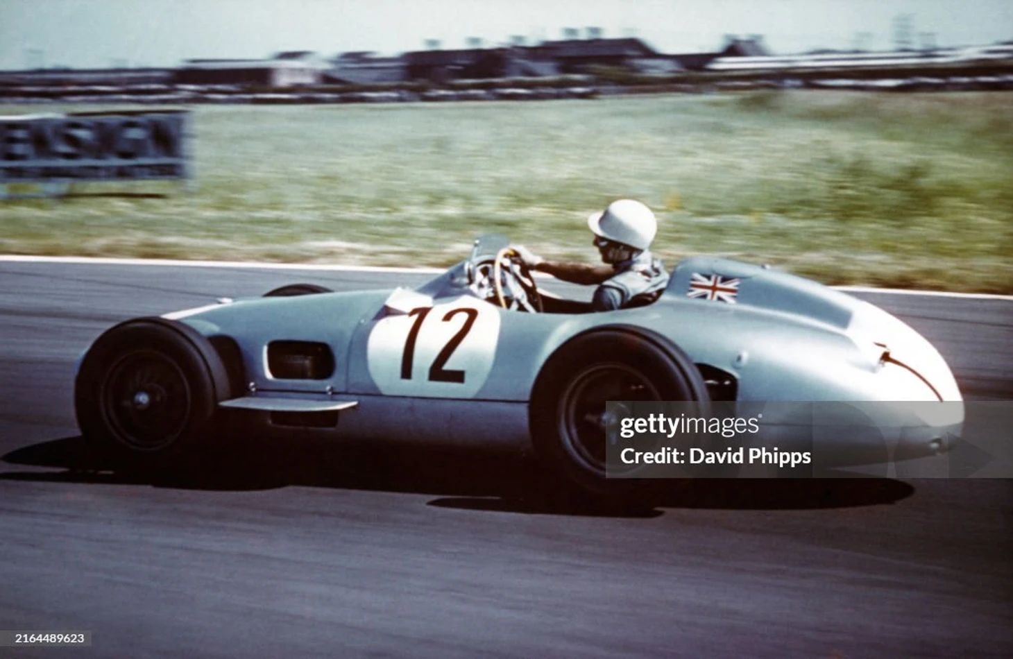 British Grand Prix, Rd6, Aintree, England, 16 July 1955