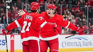 Снова научились забивать! «Ред Уингс» показывает работу над ошибками против «Анахайма»