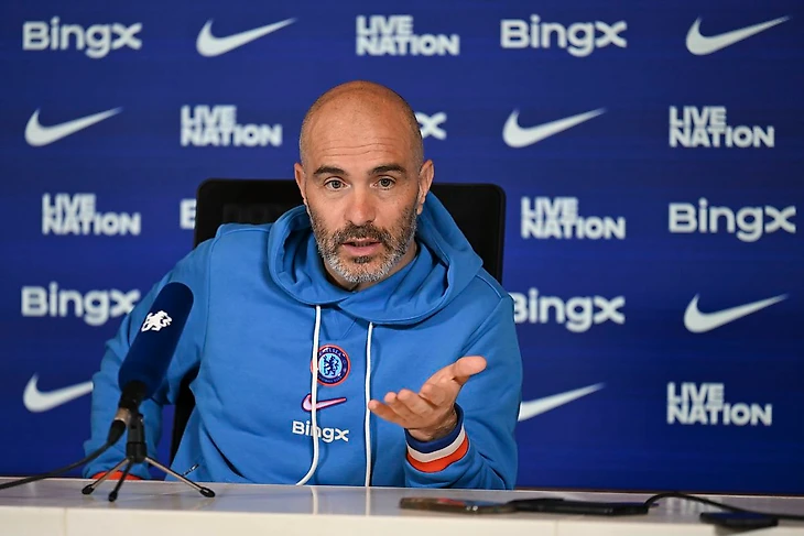 Enzo Maresca insists he's not Chelsea just 'to survive' but 'to win games' and 'fight for titles' - We Ain't Got No History