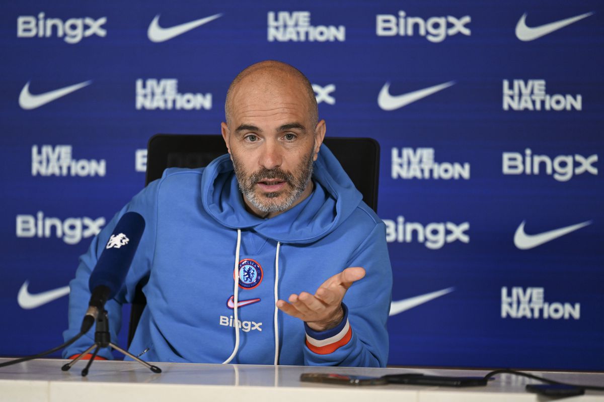 Enzo Maresca insists he's not Chelsea just 'to survive' but 'to win games' and 'fight for titles' - We Ain't Got No History