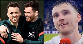 🎥 «Он улыбается, глядя на меня». Робертсон вспомнил Жоту после выхода Шотландии на ЧМ – весь день думал о друге