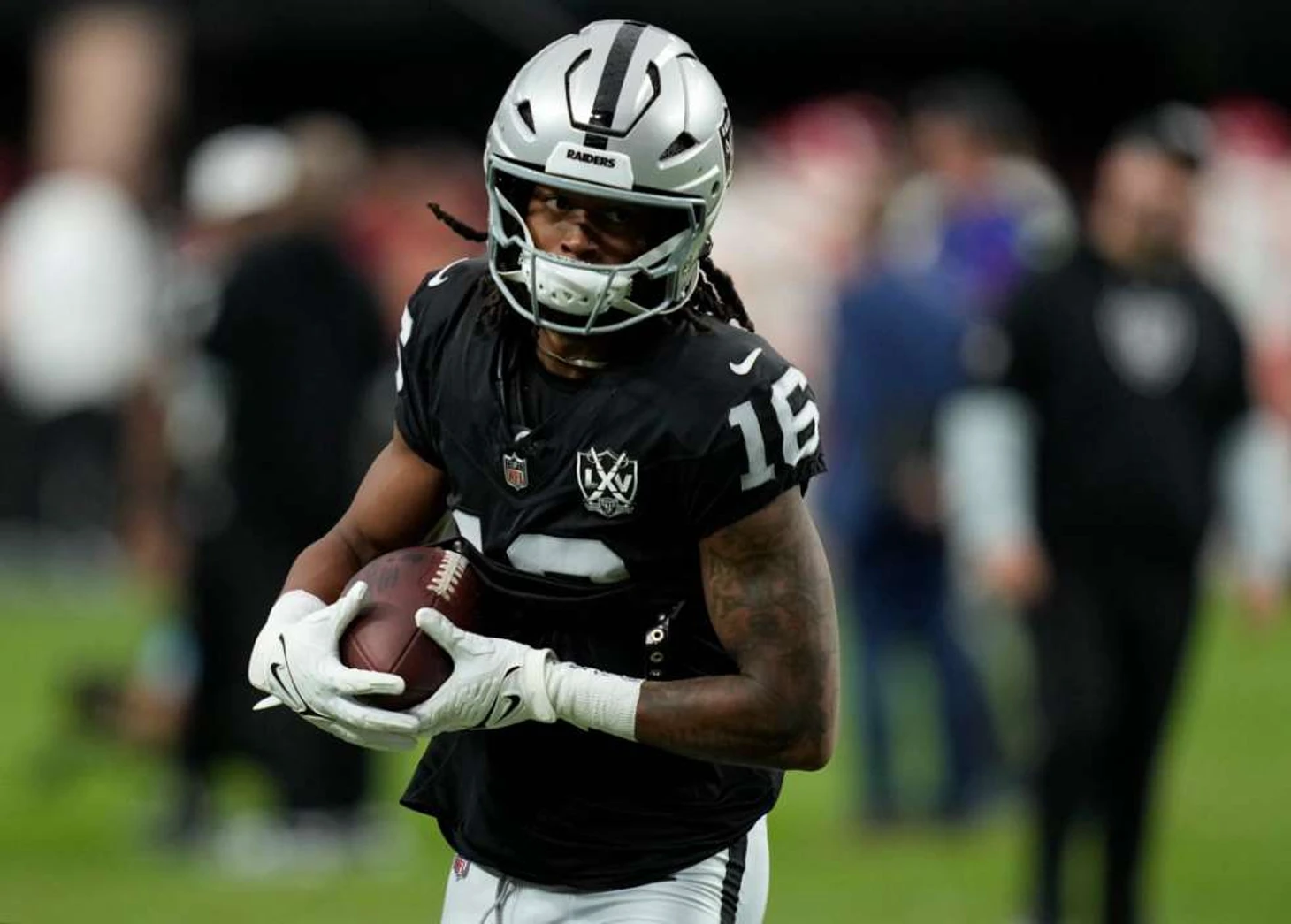 Las Vegas Raiders Trade Jakobi Meyers To The Carolina Panthers