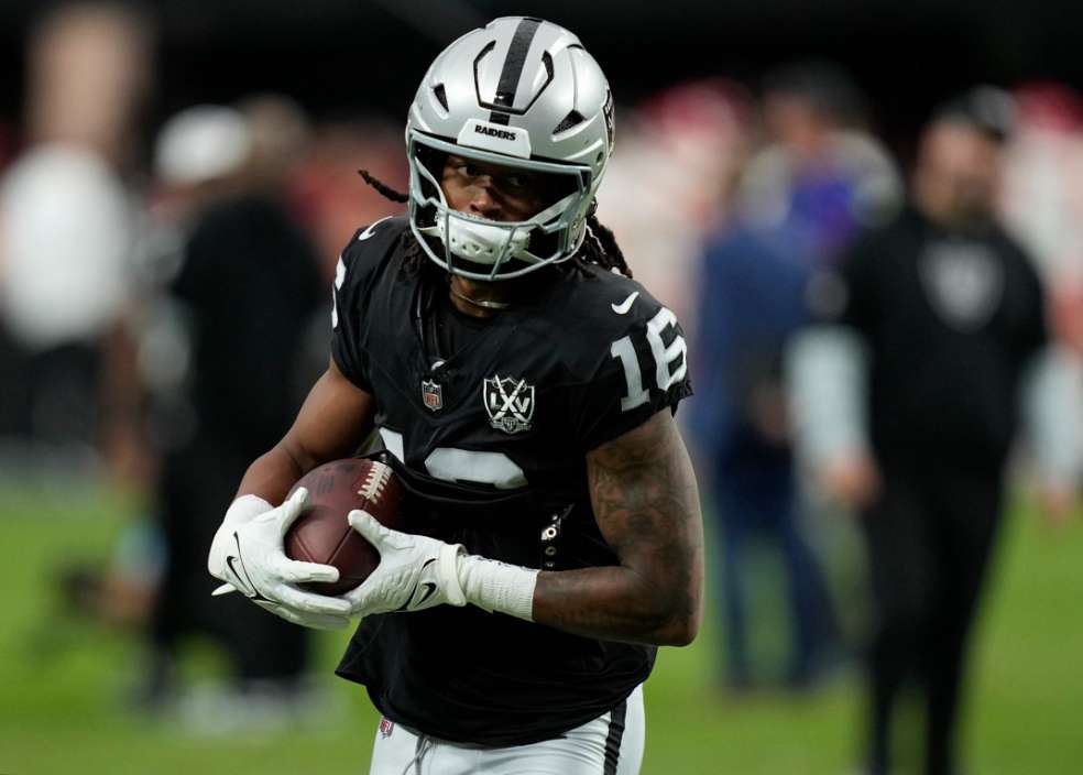 Las Vegas Raiders Trade Jakobi Meyers To The Carolina Panthers