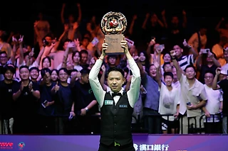 Сяо Годун во второй раз подряд выиграл Wuhan Open