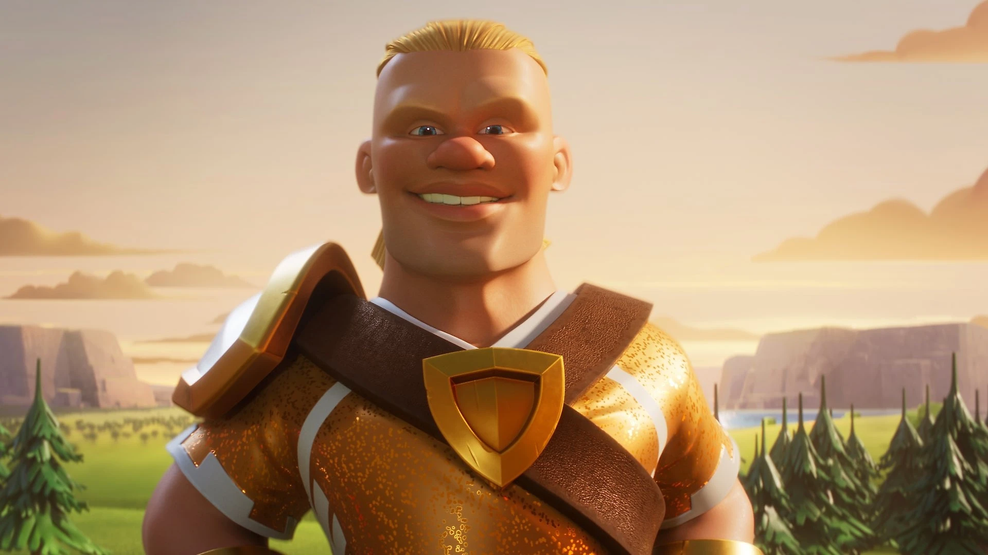 Холанд стал первым живым персонажем игры «Clash of Clans» - Гаспачо - Блоги  Sports.ru