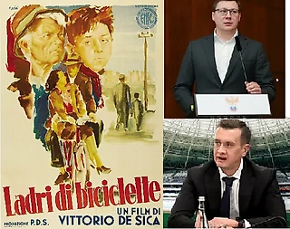 «Похитители велосипедов», или новый реализм в российском футболе