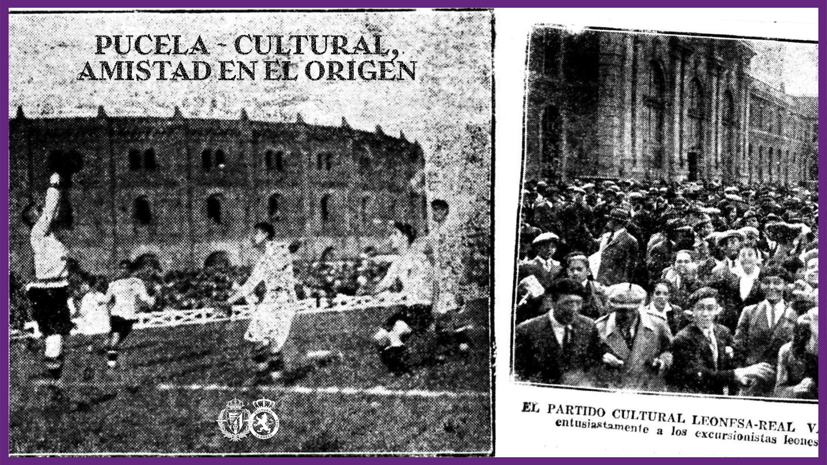 Воскресенье 1928-го: историческое противостояние «Вальядолида» и «Культураль Леонеса»