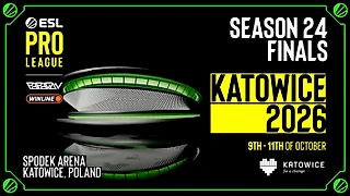 ESL Pro League Season 24 пройдёт в Катовице!