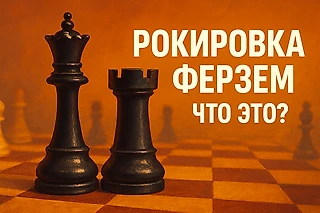 Рокировка ферзем. Что это? Невозможный ход?