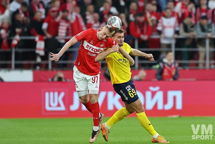 ФК Спартак-ФК Ростов