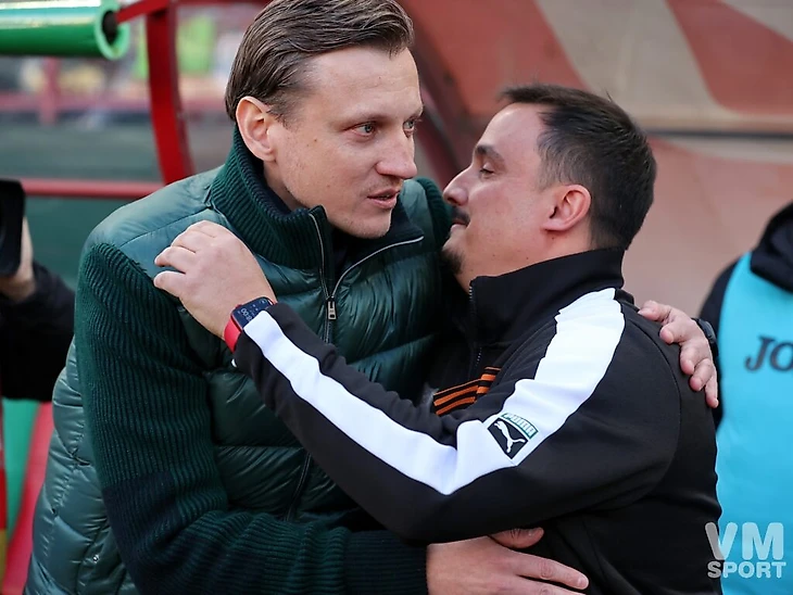 Джонатан Альба и Михаил Галактионов