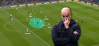 Свободная зона в опорной = гол. Тактический разбор победы Байера над Ман Сити