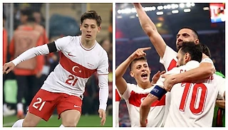 Арда Гюлер включил режим Тони Крооса и помог Турции выйти в 1/4 финал Евро