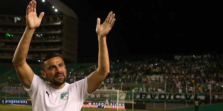 Despedida de Andrés Pérez del Deportivo Cali | Futbol Colombiano | Liga BetPlay | Futbolred
