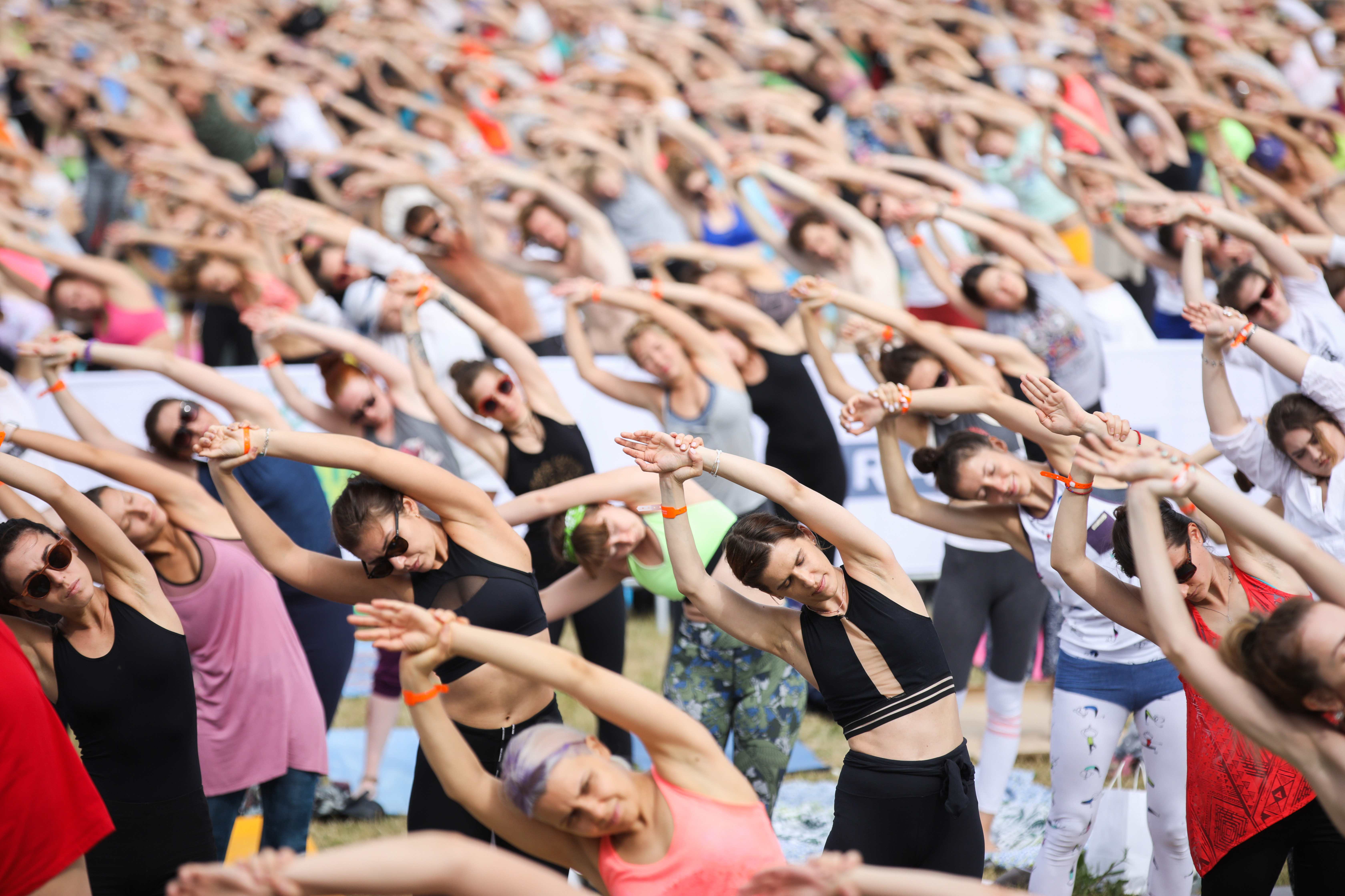 9-Й МЕЖДУНАРОДНЫЙ ДЕНЬ ЙОГИ В РОССИИ / YOGA DAY RUSSIA 2023