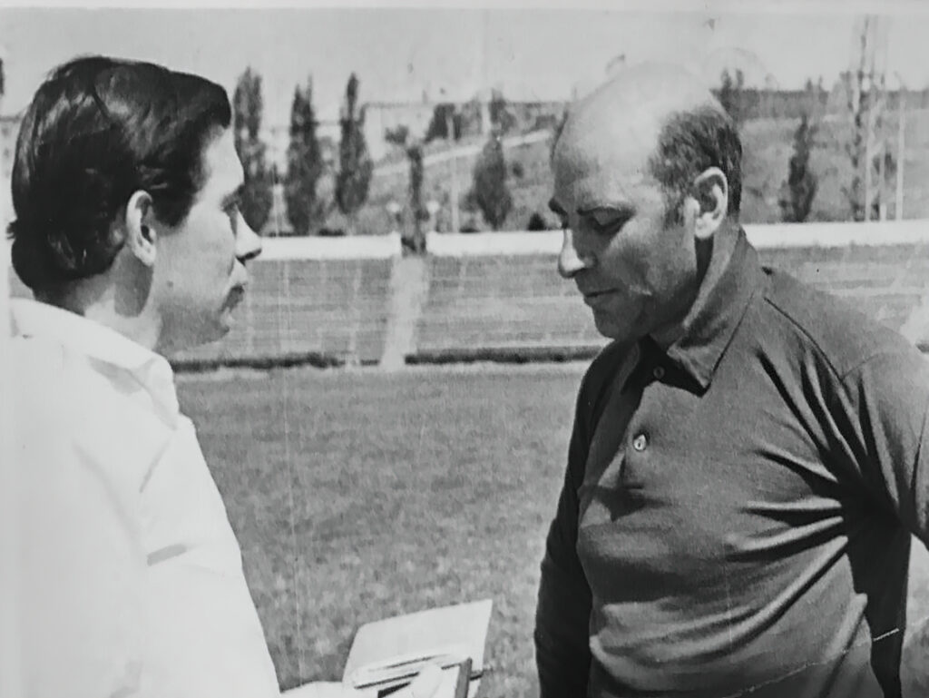 Сергей Шмитько и Валентин Бубукин