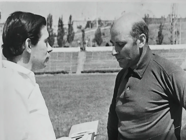 Сергей Шмитько и Валентин Бубукин