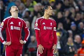 Боевитая ничья на Эланд роуд