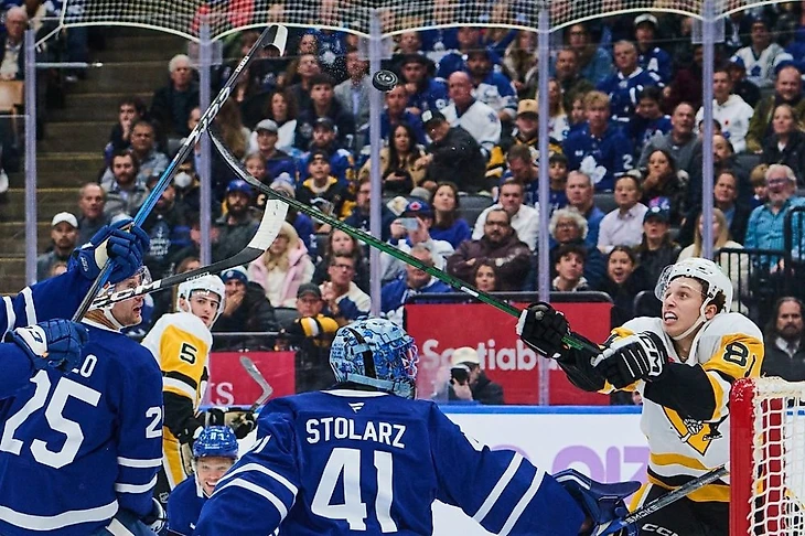 Maple Leafs erase three-goal deficit in the third period to ...