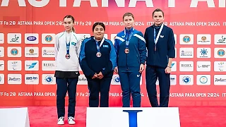 5 медалей международного турнира