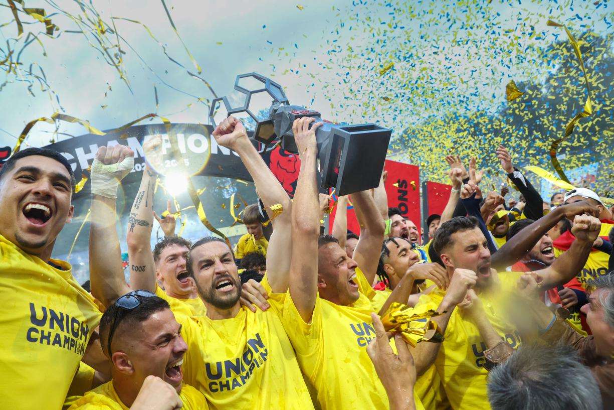 L'Union Saint-Gilloise, championne! – Le JDE