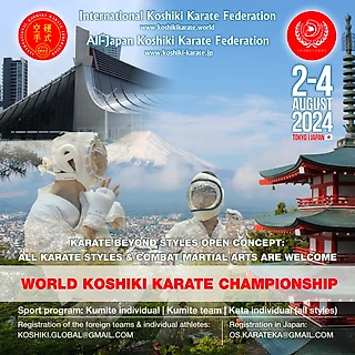 PRESS RELEASE: 3rd IKKF World Koshiki Karate Open Championship 2024 Tokyo